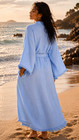 Luxury Robe Muslin Bathrobe 100  Cotton Multicolor Authentic Turkish Robe