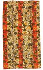 Vera Neumann Linen Kitchen Tea Towel Birds Floral   Vintage