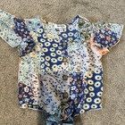 Speechless Girls Light Blue Tie Front Top   Skort Set Size 8