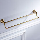 Antique Bronze Bath Hardware Set Bathroom Accessories Towel Shelf Towel Holder