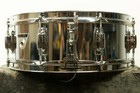 1970s Ludwig 5x14 Standard  all Metal  Model 101 Snare Drum