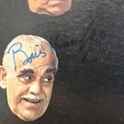 Boris Karloff Signed Lp Sleepy Hollow  Original  Vintage  Great Gifts  60s 80s 9