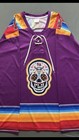 San Antonio Rampage Los Chimuelos Dia De Los Muertos Ahl Hockey Jersey Xl