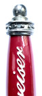 Budweiser - Lager - King Of Beers - Beer Tap Handle  signature  Red Short