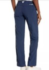 New Columbia Pfg Omni-shade Women s Size 10 Pants Hiking Fishing  Navy Blue Nwt