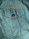 Boy Scout Venture Explorer Green Short Sleeve Mens Large Uniform Shirt  35