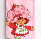 Strawberry Shortcake Preschool Toddler Soft Plush Throw 50  X 40 