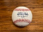 2022 Mlb Official World Series Baseball Rawlings New Factory Astros Vs Phillies