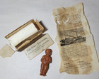1893 Melzer s Soap Baby Figural Souvenir Antique Chicago Columbian Exposition