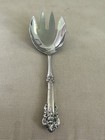 Wallace Grande Baroque Sterling Silver Serving Spoon No Mono 11 5    Hh