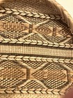 Handmade Gokwe Basket Tray 10    Zimbabwe Geometric Tribal Patterns African