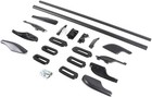 Roof Rail Rack Side Rail Bar Fits Land Cruiser Lc100 1998-2007 Luggage Carrier