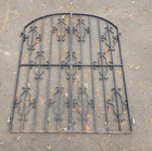 Old Or Antique Wrought Iron Garden Gate Architectural Salvage 55 1 2  X 75  X 1