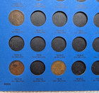 Lincoln Cent Starter Set 1909-1974 97 Coins In 2 Whitman Folders 260360