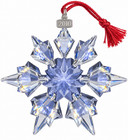 Swarovski Crystal 2010 Annual Edition Snowflake Christmas Ornament