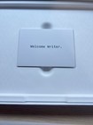 Freewrite Alpha Digital Typewriter - Model Awt-01-bwr