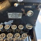 Antique vintage Royal Black Typewriter 1930   s U s a - For Parts restoration -