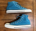 Vintage    90s Converse All Star Hightops Made In Usa Men   s Rare Size 8 5  W box 
