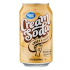 Great Value Cream Soda Pop  12 Fl Oz  12 Pack Cans