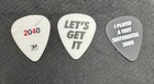 Jonas Brothers Nick Jonas Vote For Nick Guitar Pick 2013 Tour Stage Plectrum