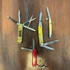 Vintage Lot Of 04 Pocket Knife Rohr   Imperial   Ranger