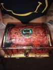 Dybbuk Box  Vintage Tin Box  Knight   Soldier  Possibly Haunted   Possessed