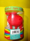 Whiffer Sniffer Retired rare Series 1 Red Apple Scented Backpack Clip