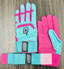 New Sportz Drip Youth Extra Small Premium Pro Short Cuff Batting Gloves - Y Xs