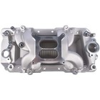 For Bbc Big Block Chevy V8 396 402 427 454 Oval Port Air Gap Intake Manifold