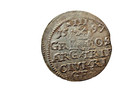 Poland Medieval Silver 3 Krosz 1597  Sigismund Iii 1587-1636  Riga Uncirculated 