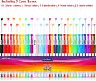 Gel Pens For Adult Coloring Books 32 Colors Gel Marker Set Colored Pen With 40 