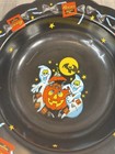 Vintage Hershey   s Reese   s Candy Halloween Bowl 1995 Berman Industries Ghosts Euc