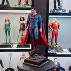 50cm Superman Cold Cast Resin Statue - Hand Painted Justice League Figure