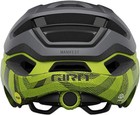 Giro Manifest Spherical Cycling Helmet - Matte Metallic Black ano Lime - M  29