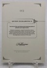 2023 Keepsake Bellissimo Edition Queen Elizabeth Ii Hand Written Document Relic 