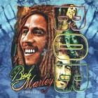 Vintage 90s Bob Marley T Shirt Mens Xl Rasta Hot Eagle Blue Tie Dye Reggae