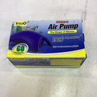 Tetra Whisper 60 Aquarium Air Pump 60 Gallon 77854-900 Quiet Aerator New