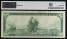 1914  50 Blue Seal Federal Reserve Note New York Fr  1028 Pmg Vf 30 Pinhole