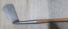 Antique Vintage 1916 Stewart Mcewan Harrisburg Pa Hickory Wood Shaft Golf Club