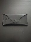 New Ray Ban Genuine Black Sunglasses Eyeglasses Case With Cloth