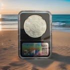 2024 Mo Silver Mexican Libertad Onza 1 Ngc Ms69  Mexico Blue Label - Black Core