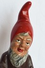 8 5  Vintage Terra Cotta Heissner German Gnome Figure
