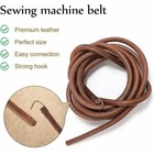 2pcs Leather Treadle Sewing Machine Belt     Fits Vintage Singer jones Models