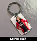 Personalized Keychain Box Gift For Girlfriend Christmas Card With Photo Keychain
