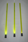 Lot 3 Wolf Athletics Neon Ghost Light Up Lacrosse Shafts 30  Long 2 Balls Used