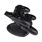 Dual Usb Led Charger Dock Station Fast Charging For Playstation Ps4 Controller