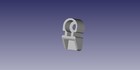 Pella Rolscreen Architect And Designer Screen Door Strike Part  pack Of 2 