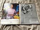Rare Vintage British Vogue Magazine Mid-march 1960 Lancashire Life Vg
