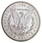 1885 - Cc  1 Morgan Silver Dollar Brilliant Uncirculated Us Coin