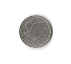 1973 Barbados - 10 Cents - 783 - Copper Nickel - 2 2g